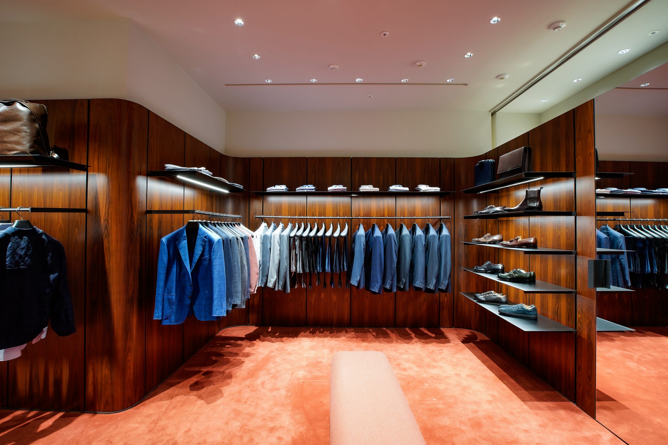 Brioni store in Seoul - Fitsout